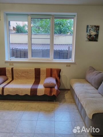 

Квартира-студия, 27 м², 3 кровати