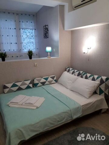 

Квартира-студия, 30 м², 2 кровати