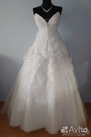 Снежное платье Снежное платье