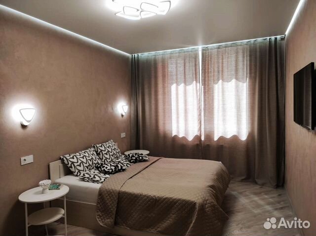 

1-к. квартира, 39 м², 1 кровать