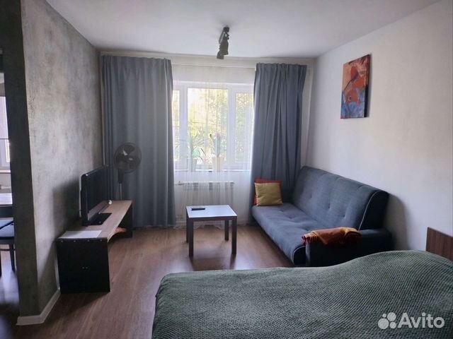 

1-к. квартира, 29,7 м², 2 кровати