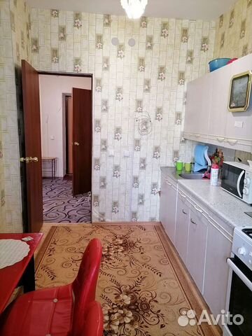 

1-к. квартира, 39 м², 2 кровати