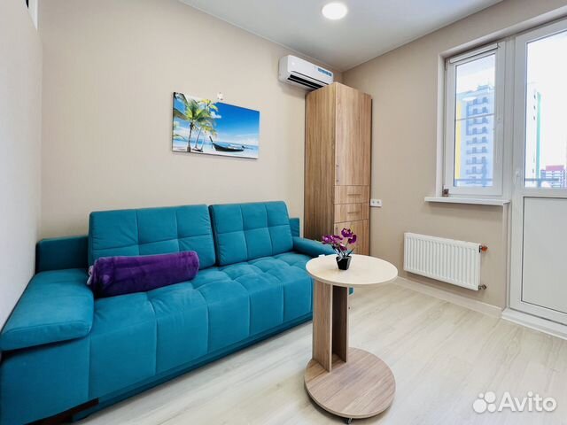 

1-к. квартира, 41 м², 3 кровати