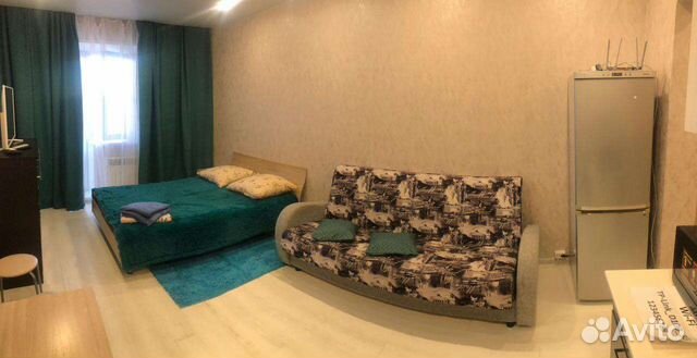 

Квартира-студия, 31 м², 2 кровати
