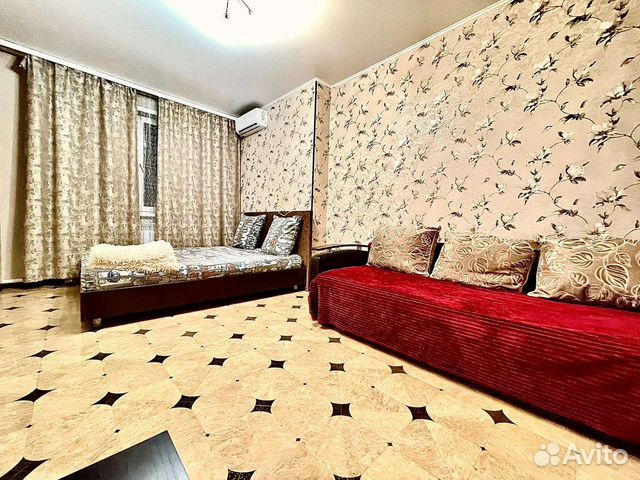 

1-к. квартира, 45 м², 1 кровать