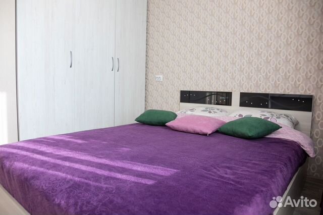 

2-к. квартира, 48 м², 2 кровати