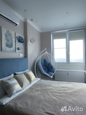 

Квартира-студия, 29 м², 2 кровати