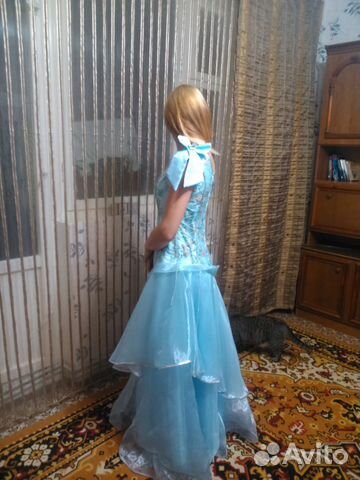 Бальное платье для золушки 38-44рр