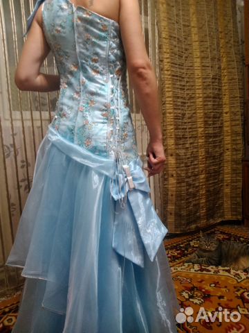 Бальное платье для золушки 38-44рр