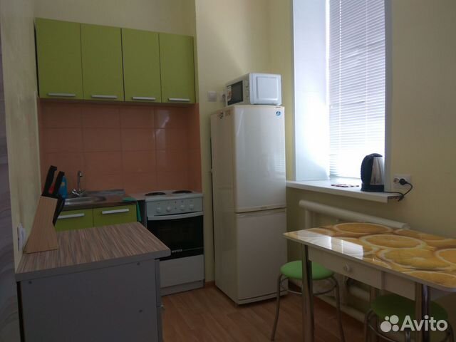 

Квартира-студия, 21 м², 2 кровати