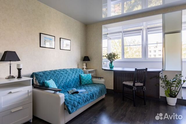 

1-к. квартира, 32 м², 2 кровати
