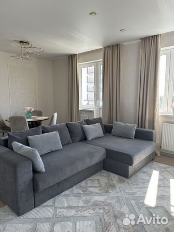 

2-к. квартира, 46 м², 2 кровати
