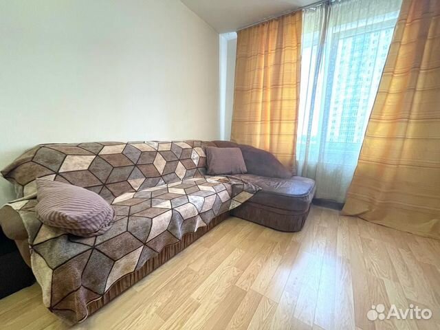 

1-к. квартира, 36 м², 2 кровати