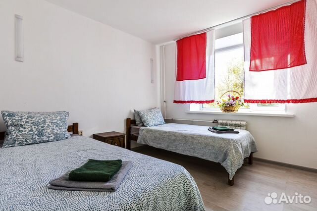 

Квартира-студия, 20 м², 2 кровати