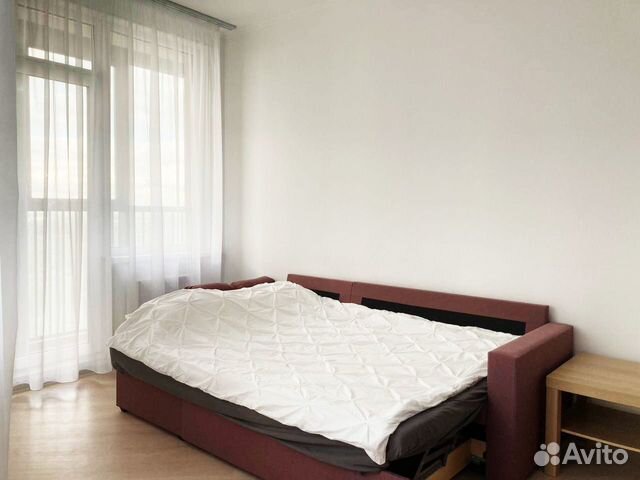 

1-к. квартира, 38 м², 3 кровати