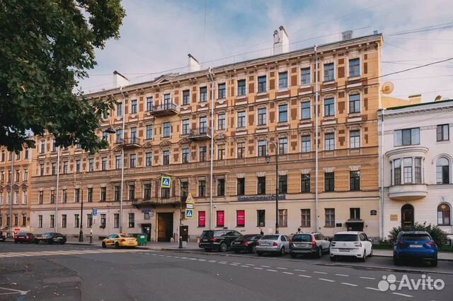 

1-к. квартира, 35 м², 2 кровати