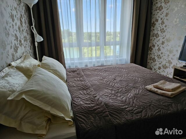 

1-к. квартира, 38 м², 2 кровати