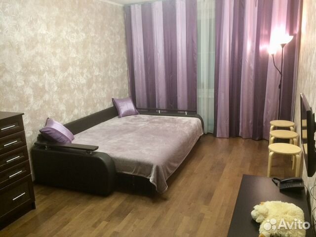 

1-к. квартира, 33 м², 2 кровати