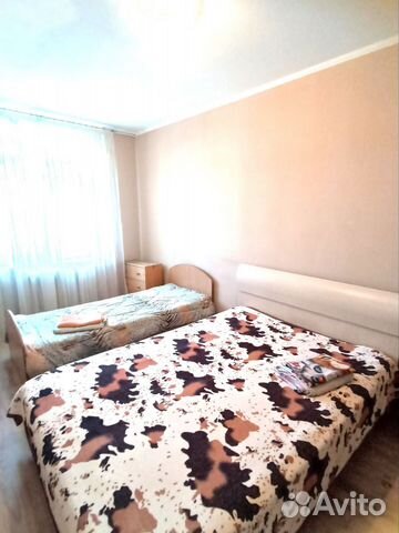 

2-к. квартира, 56 м², 4 кровати