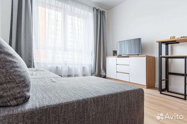 

Квартира-студия, 18 м², 1 кровать