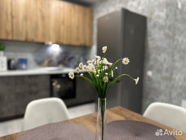 

1-к. квартира, 43 м², 2 кровати