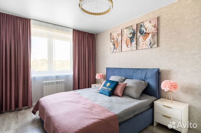 

3-к. квартира, 80 м², 4 кровати