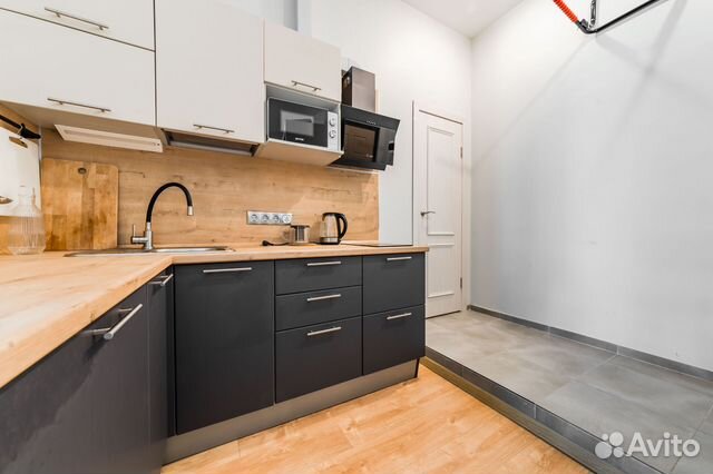 

Квартира-студия, 32 м², 1 кровать
