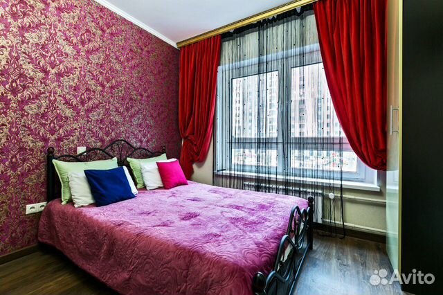 

Квартира-студия, 17 м², 1 кровать