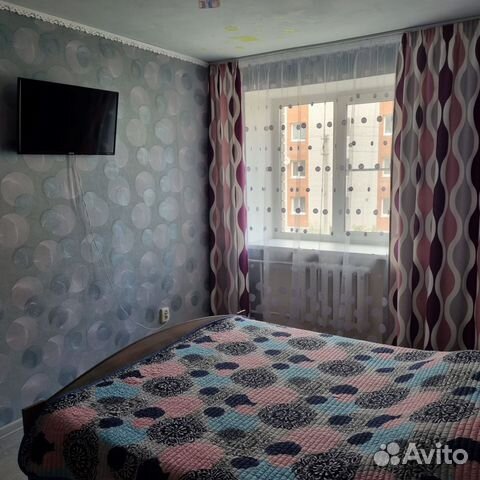 

2-к. квартира, 60 м², 3 кровати