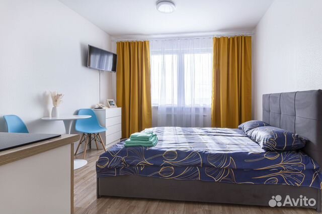 

Квартира-студия, 20 м², 1 кровать