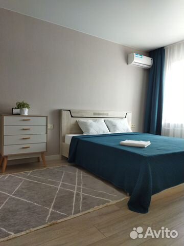 

1-к. квартира, 35 м², 1 кровать