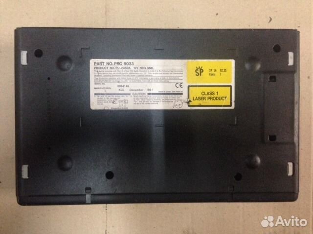 CD ченджер Range Rover 2 94-98г P38 пегас