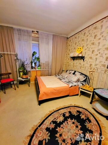 

1-к. квартира, 38 м², 2 кровати