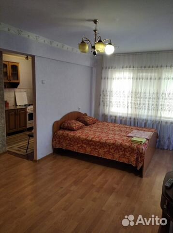 

1-к. квартира, 32 м², 2 кровати