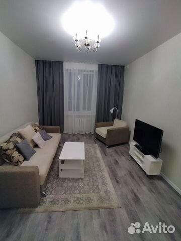 

2-к. квартира, 50 м², 2 кровати