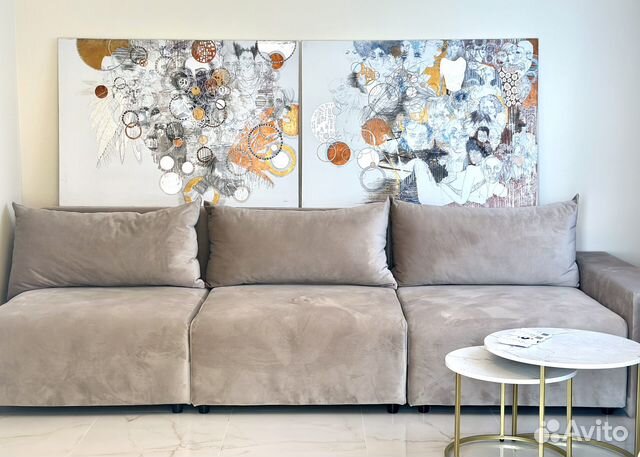 

2-к. квартира, 65 м², 4 кровати