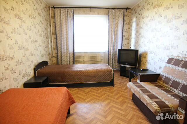 

1-к. квартира, 29,5 м², 3 кровати
