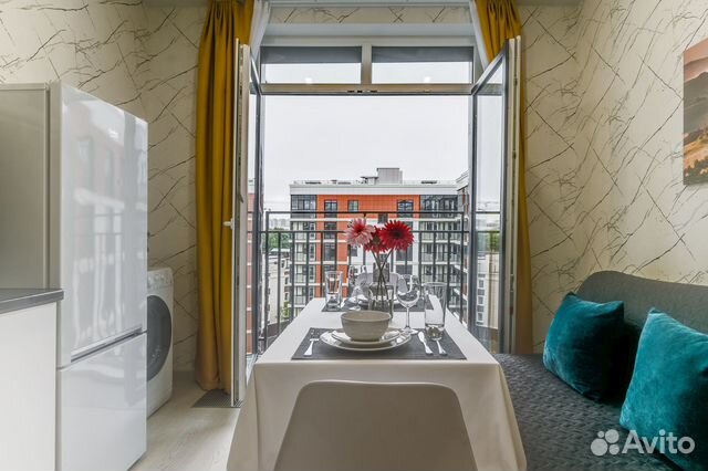 

1-к. квартира, 40 м², 3 кровати