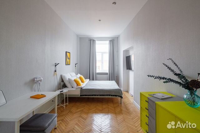 

2-к. квартира, 54 м², 2 кровати