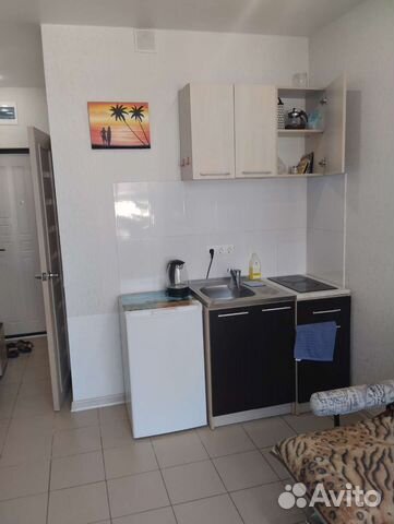 

Квартира-студия, 20 м², 1 кровать