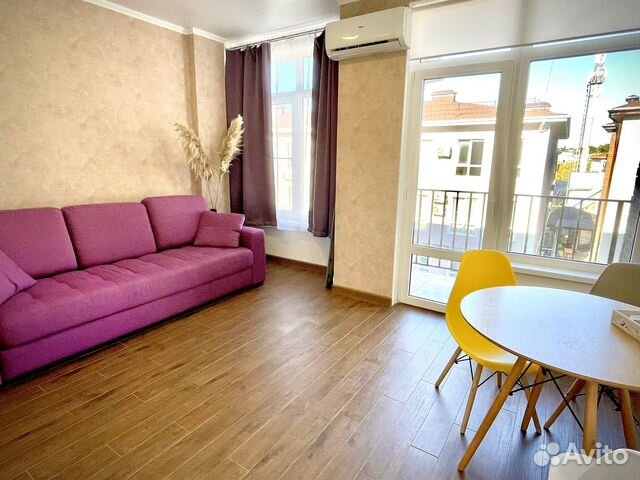 

Квартира-студия, 24 м², 1 кровать