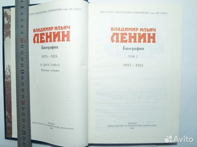 Ленин В. И. Биография