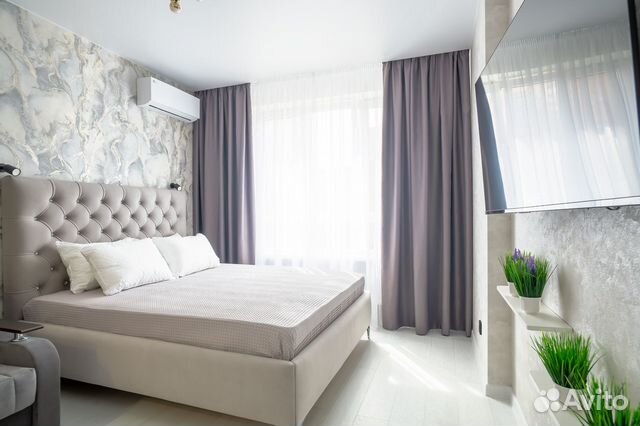 

1-к. квартира, 45 м², 2 кровати