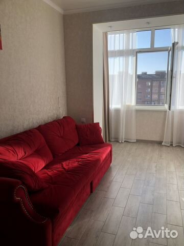 

1-к. квартира, 45 м², 2 кровати