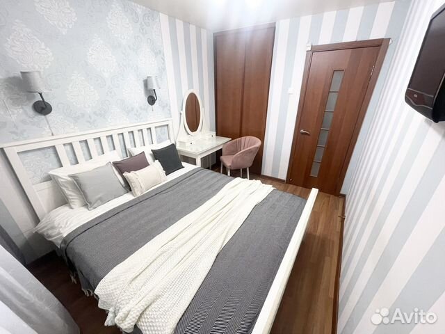 

2-к. квартира, 50 м², 3 кровати
