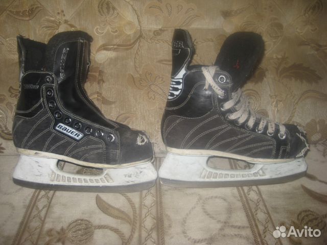 Коньки хоккейные детские б/у.36 размер Коньки хоккейные детские б/у.36 размер
