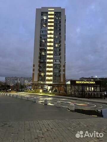 

Квартира-студия, 40 м², 1 кровать