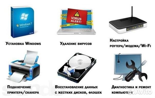 Ремонт компов, ноутбуков,телевизоров,мониторов Ремонт компов, ноутбуков,телевизоров,мониторов