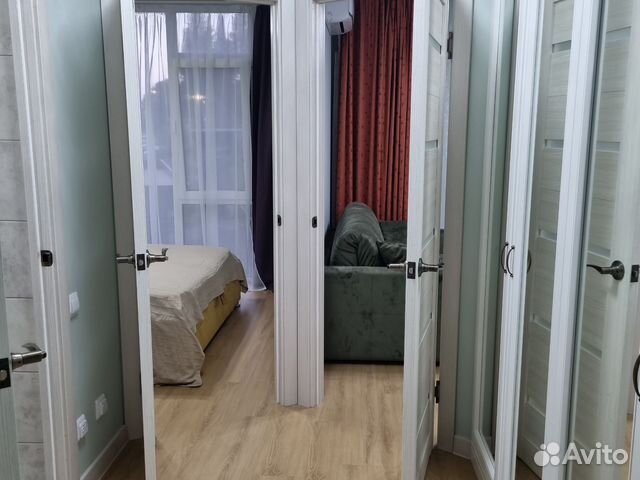 

1-к. квартира, 39 м², 2 кровати