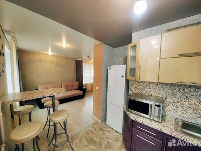 

Квартира-студия, 30 м², 2 кровати
